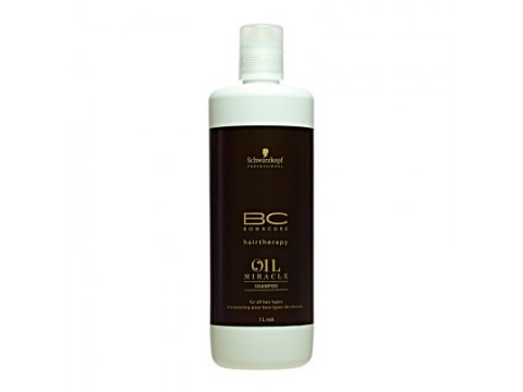 SCHWARZKOPF BC OIL MIRACLE Drėkinantis šampūnas su argano aliejumi, 1000ml